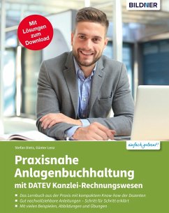 Praxisnahe Anlagenbuchhaltung mit DATEV Kanzlei Rechnungswesen (eBook, PDF) - Dietz, Stefan; Lenz, Günter