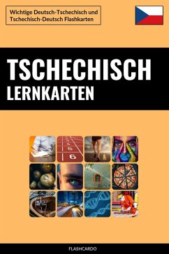 Tschechisch Lernkarten (eBook, ePUB) - Languages, Flashcardo