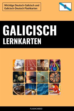Galicisch Lernkarten (eBook, ePUB) - Languages, Flashcardo