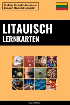 Litauisch Lernkarten (eBook, ePUB) - Languages, Flashcardo