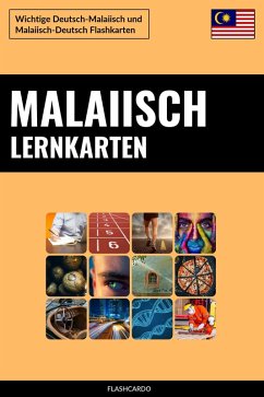 Malaiisch Lernkarten (eBook, ePUB) - Languages, Flashcardo
