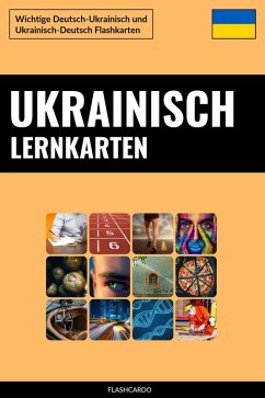 Ukrainisch Lernkarten (eBook, ePUB) - Languages, Flashcardo