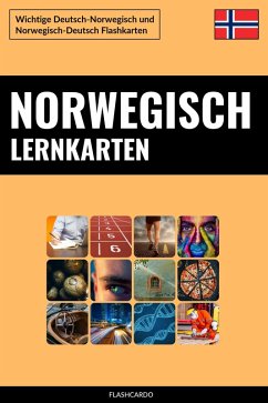 Norwegisch Lernkarten (eBook, ePUB) - Languages, Flashcardo