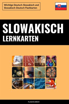Slowakisch Lernkarten (eBook, ePUB) - Languages, Flashcardo