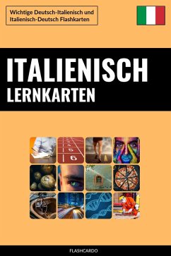 Italienisch Lernkarten (eBook, ePUB) - Languages, Flashcardo