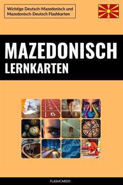 Mazedonisch Lernkarten (eBook, ePUB) - Languages, Flashcardo