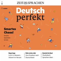 Deutsch lernen Audio - Smartes Chaos! (MP3-Download) - Begisheva, Alia