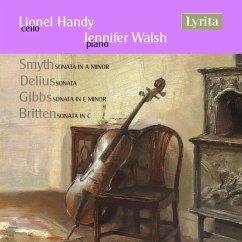 Britische Cello-Werke Vol.2 - Handy,Lionel/Hughes,Jennifer