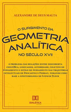 Cover O Surgimento da Geometria Analítica no Século XVII (eBook, ePUB)