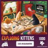 Exploding Kittens Puzzle Cats in... - Bild 1