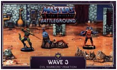 Asmodee ARCD0009 - Masters of the Universe Battleground, Wave 3: Evil Warriors-Faction, Erweiterung