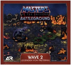 Asmodee ARCD0007 - Masters of the Universe Battleground, Wave 2: Legenden von Preternia, Erweiterung