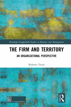 The Firm and Territory (eBook, ePUB) - Troisi, Roberta