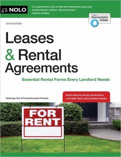 Leases & Rental Agreements - Portman, Janet; O'Connell, Ann