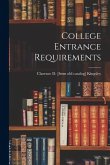 College Entrance Requirements
