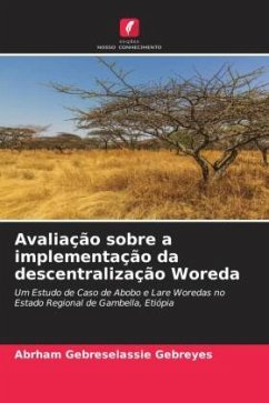 Avaliação sobre a implementação da descentralização Woreda - Gebreselassie Gebreyes, Abrham