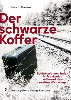 Der schwarze Koffer - Tümmers, Hans J.