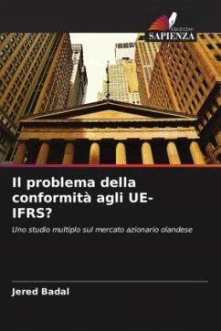 Il problema della conformità agli UE-IFRS? - Badal, Jered