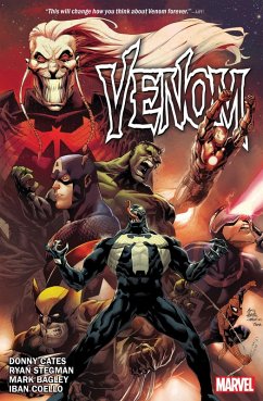 Cover Venomnibus By Cates & Stegman