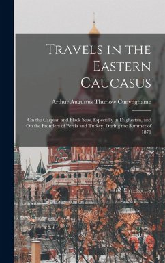 Cover Travels in the Eastern Caucasus