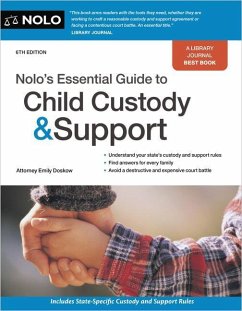 Nolo's Essential Guide to Child Custody and Support - Doskow, Emily