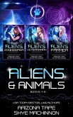 Aliens and Animals: Books 1-3 (eBook, ePUB)