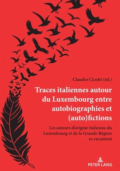 Cover Traces italiennes autour du Luxembourg entre autobiographies et (auto)fictions (eBook, ePUB)