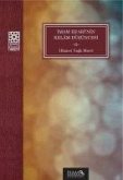 Imam Esarinin Kelam Düsüncesi Imam Esarinin Kelam Düsüncesi