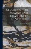 Geology Of The Paradox Lake Quadrangle, New York