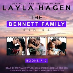 Fierce, Endless, True: The Bennett Series Books 7-9 - Hagen, Layla