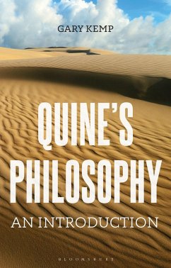 Quine's Philosophy - Kemp, Dr Gary (University of Glasgow, UK)