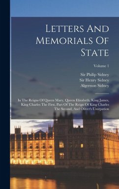 Cover Letters And Memorials Of State