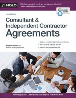 Consultant & Independent Contractor Agreements - Fishman, Stephen