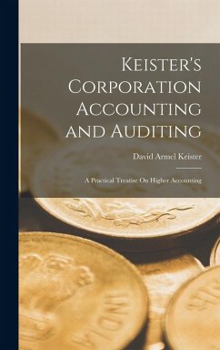 Cover Keister's Corporation Accounting and Auditing
