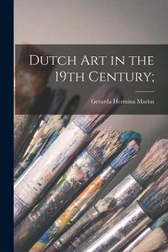 Cover Dutch art in the 19th Century;
