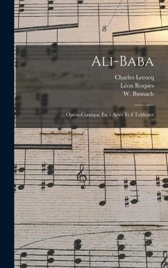 Ali-baba - Lecocq, Charles; Vanloo, Albert; (William), Busnach W