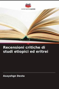 Recensioni critiche di studi etiopici ed eritrei - Desta, Asayehgn