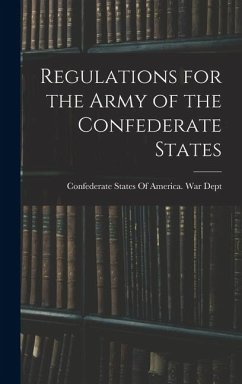 Regulations for the Army of the Confederate States