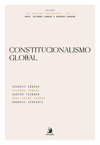 Constitucionalismo Global (eBook, ePUB)