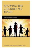 Knowing the Children We Teach