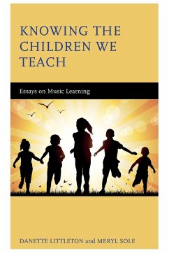 Knowing the Children We Teach - Littleton, Danette; Sole, Meryl