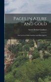Pages in Azure and Gold