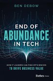 End of Abundance in Tech