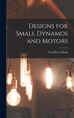 Cover Designs for Small Dynamos and Motors