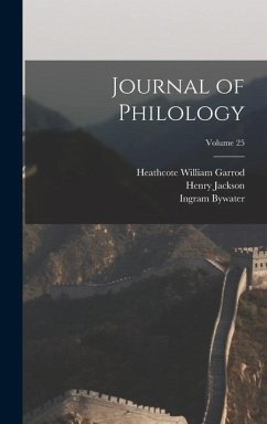 Journal of Philology; Volume 25 - Clark, William George; Mayor, John Eyton Bickersteth; Wright, William Aldis