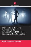 Efeito do índice de humidade de temperatura (THI) no desempenho do rabino