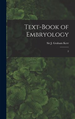 Cover Text-book of Embryology