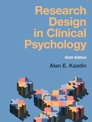 Research Design in Clinical Psychology - Kazdin, Alan E