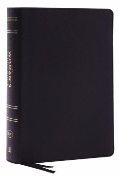 Kjv, the Woman's Study Bible, Black Genuine Leather, Red Letter, Full-Color Edition, Comfort Print - Thomas Nelson