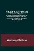 Navajo Silversmiths; Second Annual Report of the Bureau of Ethnology to the Secretary of the Smithsonian Institution, 1880-1881, Government Printing O